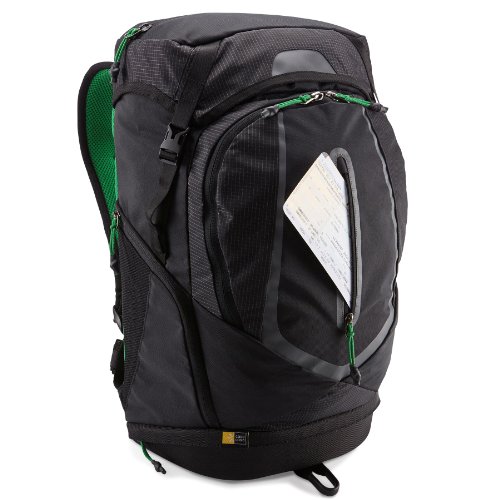 Case Logic BOGD115K Griffith Park Deluxe Rucksack für Notebook/Tablet bis 39,6 cm (15,6 Zoll) schwarz - 11