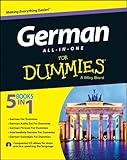 German All-in-One For Dummies: with CD by 