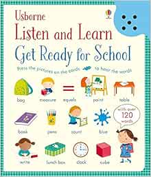 Get Ready For School Listen Learn Listen And Learn Amazon Co Uk Holly Bathie Marta Cabrol Books