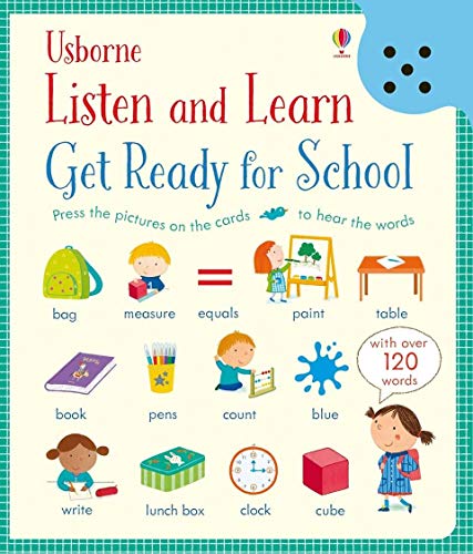 Listen and Learn Get Ready for School Listen and Learn Get Ready for School