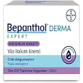 Bepanthol Derma Expert Kırışıklık Karşıtı Y&uuml;z Bakım Kremi, 50ml