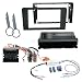 Produktbild Audi A3 8P 07-12 1-DIN Autoradio Einbauset in original Plug&Play Qualität mit Antennenadapter Radioanschlusskabel Zubehör und Radioblende Einbaurahmen schwarz