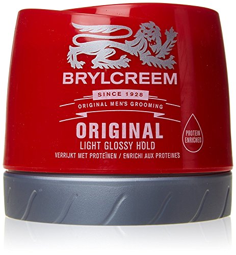 Preisvergleich Produktbild Brylcreem Licht Glossy Hold-Protein angereichert 250ml