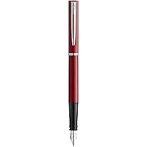 Stylo plume - WATERMAN - Graduate Allure - Laque rouge satinée