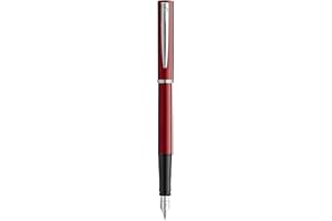 Waterman Allure stylo plume - Laque Rouge - Encre Bleue - Coffret cadeau