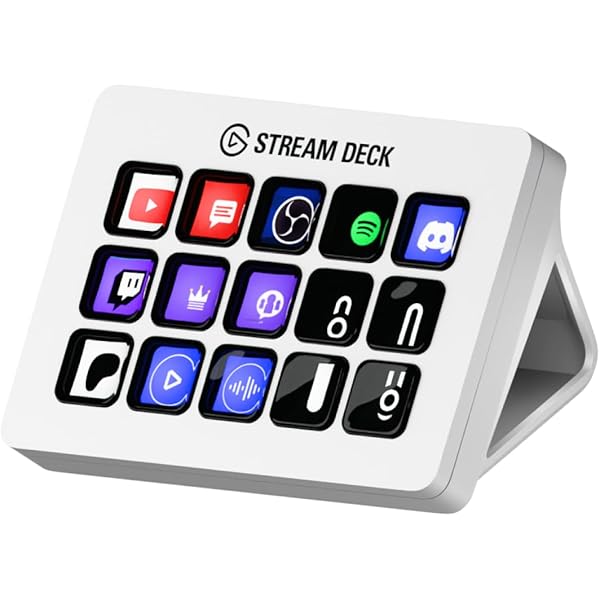 Elgato Stream Deck - Tactile Control Interface, 15 Customizable