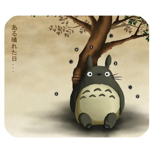Anime My Neighbor Totoro Personalized Custom Gaming Mousepad Rectangle Mouse Mat / Pad Office Accessory And Gift Design-LL316