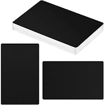 100 Biglietti Da Visita In Alluminio - 86x54 Mm, Spessore 0.21 Mm, Per Incisione Laser - Personalizzabili Fai Da Te - Foto 2