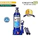 Creativevia 5 Ton Hydraulic Bottle Universal Car Jack RS.1299.00