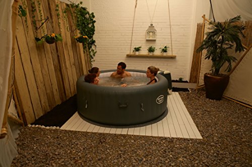 Bestway Lay-Z-Spa Palm Springs HydroJet Whirlpool, 196 x 71 cm - 24