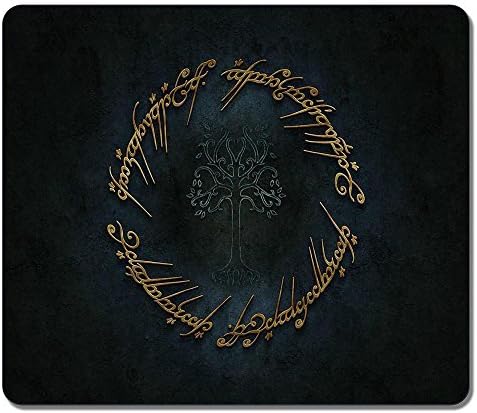 Customized Fashion Style Textured Surface Water Resistent Mousepad The Lord Of The Rings 2 Non-Slip Best Large Gaming Mouse Pads