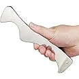 Fstcrt Gua Sha Tool - Medical Grade Stainless Steel Sc theracane Massage Tool for Relaxing Soft Tissue, Reduce Head, Neck, Back,Arms,Shoulder Pain