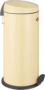 Wesco Pedaalemmer Capboy Maxi 22 liter warm grijs, 71,7 x 31,5 cm