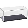 HMF 46800900 Acrylic Display Case for Model Cars / Figures, Various Sizes, Transparent, 34 x 14 x 16 cm