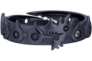 XJruixi Anime The Seven Deadly Sins Ring Meliodas Cosplay Unisex Adjustable Dragon Sin of Wrath Rings Jewelry Accessories Prop