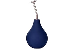 QEEROYO Bonsai-Shopping Ballbrause/Gießball, 250 ml, mit kurzem Hals Blau 61185B