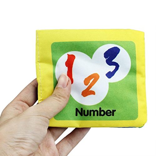 Kids Toys, Xinantime Baby Intelligence Development Learn Picture Numbers Cognize Book