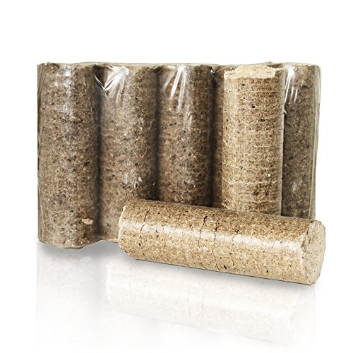 PALIGO Nestro Holzbriketts Hartholz Eiche Kamin Ofen Brenn Holz Brikett 6kg x 162 Gebinde (972kg / 1 Palette) inkl. Versand - 4