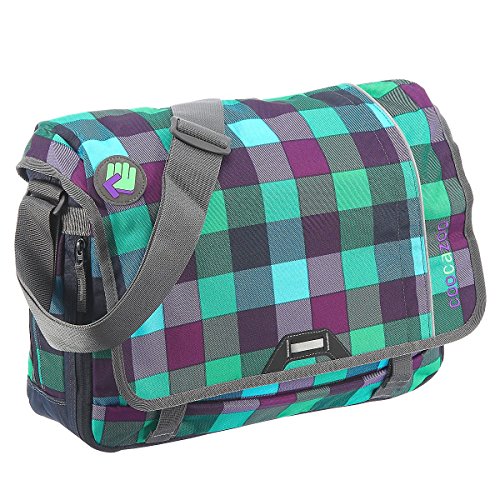 Preisvergleich Produktbild Coocazoo HangDang Tasche green purple 124793