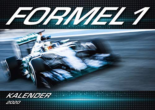 Télécharger Formel 1 2020: Broschürenkalender A3 PDF