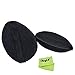CkeyiN ® 6 pcs Fluffy Hair Secondary mat Heighten pad Updo Tool Lady DIY Oval Sponge Hair Base Styling Insert Hair Pad (3 Set)