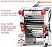 Produktbild TX® Electric Noodle Machine Dough kneading Machine Noodle Making Machine for Noodle Skin Dumpling Skin with 3mm and 9mm Wide Knife (220V/50HZ, 9.44'' Dough Skin`s Width)