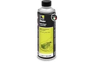 ERRECOM Zeus+, Detergente e Disincrostante per Radiatore e Circuiti di Raffreddamento, Flacone da 350 mL