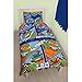 Produktbild Teenage Mutant Ninja Turtles Dimension Rotary Print Bettbezug-Set, Polyester, Mehrfarbig, Single