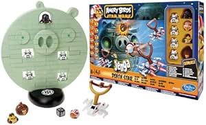 Hasbro Star Wars A2845E24 - Angry Birds Jenga Death Star Spiel