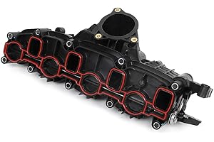 Koulate Intake Manifold With Seal and Flaps 03L 129 711 AG Replacement Fit for Seat 2.0 TDI