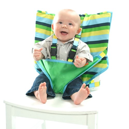 My Little Seat The Travel High Chair - Seaside Stripe