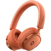 Baseus Inspire Sound by Bose XH1 ANC 100 saat &ccedil;alma s&uuml;resi 4 mikrofon BT6.0 Kablosuz Kulak &Uuml;st&uuml; Kulaklık, Turuncu