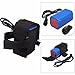 Produktbild 1 Packs 4X 18650 Wiederaufladbare Batterie + Tasche, Siswong 6400mAh 8.4V Batterie Für Scheinwerfer Fahrrad Licht Fackel