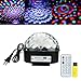 Produktbild ALED LIGHT® Bluetooth Coresmart Fern bunten LED-Bühnenbeleuchtung Kristall Magic Ball-Lichteffekt-Licht für Party, Disco mit MP3-Funktion(mit USB)