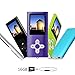 Produktbild Btopllc MP3 / MP4 Spieler MP3 16GB Kartenleser Hi-Fi Musik Spieler Portable 1.7 Zoll LCD MP3 / MP4 Spieler Media Player mit Mini USB Port USB Kabel / MP3 Musik Player Voice Recorder Media Player - lila