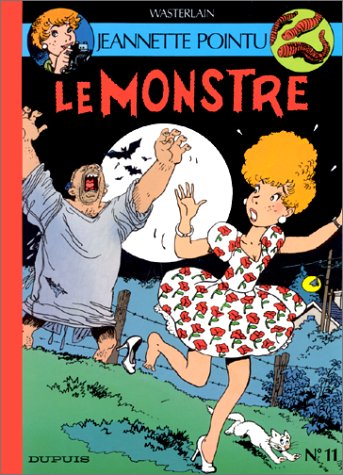 couverture de : Le Monstre