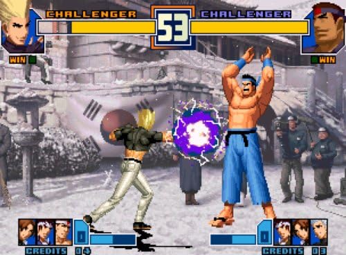 King Of Fighters 00/01 Double Pack (PS2)