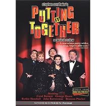 Stephen Sondheim's Putting It Together - A Musical Review [Import