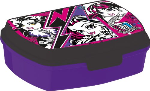 Stor 54174 – Sandwich Maker Rectangular, Design Monster High