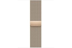 Apple Watch Band - Milanaise Armband - 41 mm - Gold - Regular