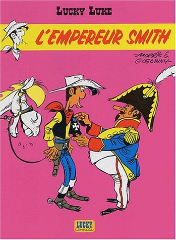 couverture de : L' empereur Smith