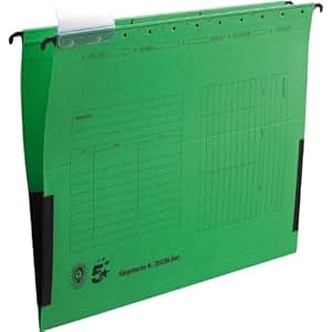 Falken Cartellina Portadocumenti A4 - Confezione Da 100 Pezzi, Carta Riciclata Beige - Foto 8