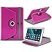 Price comparison product image (Hot Pink) Jay from EE [ 7.85 inch ] Case [Stand Cover] for EE Jay [ 7.85 inch ] Tablet PC Case Cover [Stand Cover] Durable Synthetic PU Leather 60 Roatating cover Case [Stand Cover] with 4 springs by i- Tronixs