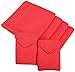 Sinland Microfibre Waffle Weave Dish Cloths Dishcloths Washcloths Facial Cloths 33x33cm Pack of 6 Amaranth