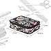 Anself Barber Scissor Case Salon Hairdressing Bag Hair Cutting Bag