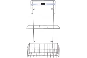 ASPIRASTORE Cestello avvolgitubo e porta accessori per impianto di aspirazione centralizzata