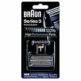 Braun 30B  Electric Shaver Replacement Foil - Black