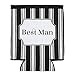 Produktbild Gelegentlich Made 10,2 x 10,2 x 12,7 cm Best Man isoliert Coozie