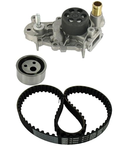 SKF VKM 73201 Kit Tensor De Distribución - Correa 30mm X 55mm, Calidad Original Para Motor