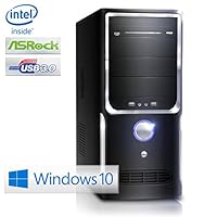 CSL Office PC Motion X2137 inkl. Windows...